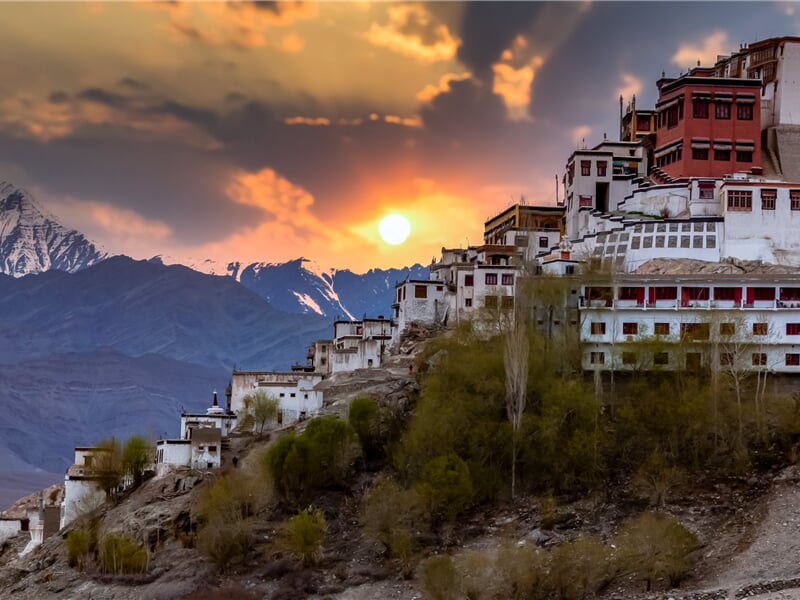 Indie - Ladakh - jediné prázdninové Himálaje