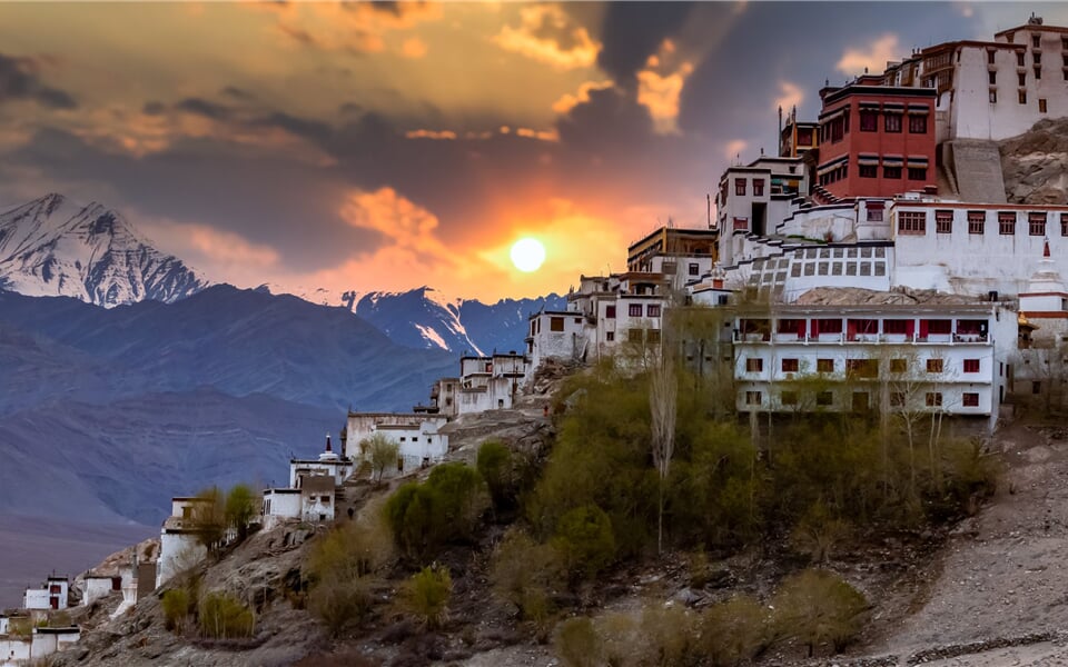 Leh - klášter Tikse