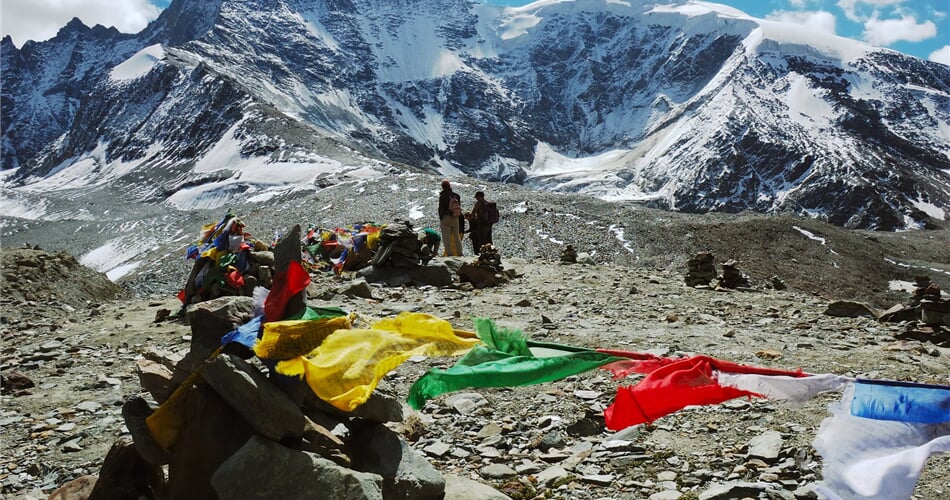 Ladakh - tibetská vesnice Shingo