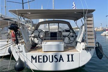 Plachetnice Hanse 508 - Medusa II