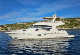 Motorová jachta Prestige 50 Fly - Panarea