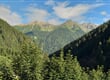 8 Stubai   výhled z okna