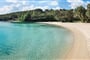 Pláž, Cala Capra, Sardinie