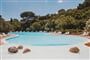 Bazén, Cala Capra, Sardinie