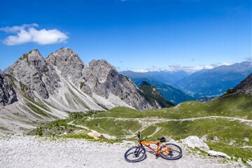 Pohodový týden na kole - Zahrada Dolomit - Tre Cime