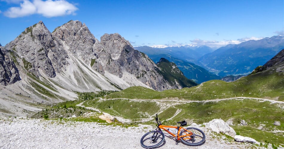 Pohodový týden na kole - Zahrada Dolomit