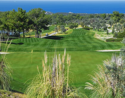 Kypr   Korineum Golf and Beach Resort (18)
