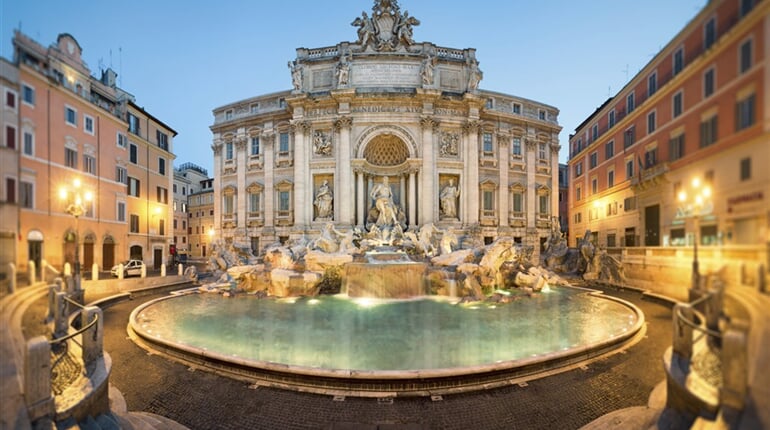 Itálie - Řím - Fontana di Trevi  452527835