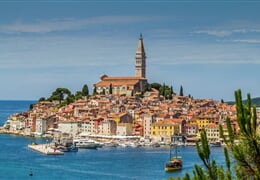 Pula - Chorvatsko - Istrie krása kamenných měst s pobytem u moře