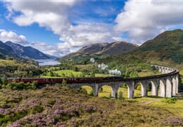 Velká Británie, Skotsko - Kouzelným Skotskem a Anglií po stopách Harryho Pottera