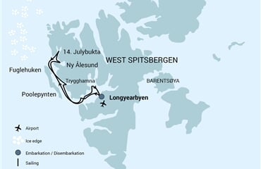 North Spitsbergen, Arctic Spring, Hike & Sail (s/v Rembrandt van Rijn)