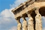 Řecko -  Athény -  Akropol - Caryatids
