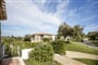 Areál hotelu, Santa Giusta, Sardinie