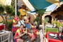 Miniklub s dětskou restaurací, Golfo Aranci, Sardinie
