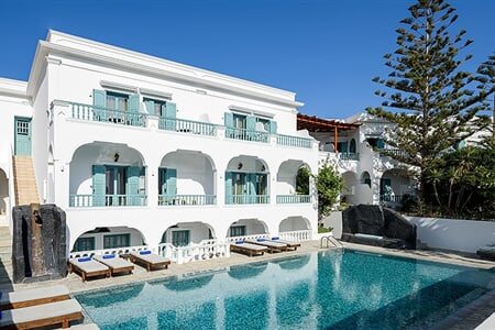 Kamari - Hotel Armonia - Santorini