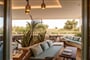 Hotel Armonia - Santorini: fotografie vybavení exteriérů a interiérů ubytování.