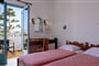 Hotel Armonia - Santorini: fotografie vybavení exteriérů a interiérů ubytování.