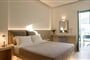 Hotel Armonia - Santorini: fotografie vybavení exteriérů a interiérů ubytování.