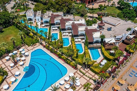 Kemer – Camyuva - Hotel Emelda Sun Club