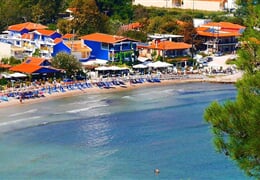 Skala Potamias/Golden Beach - Hotel Blue Sea Beach Resort - Thassos ***
