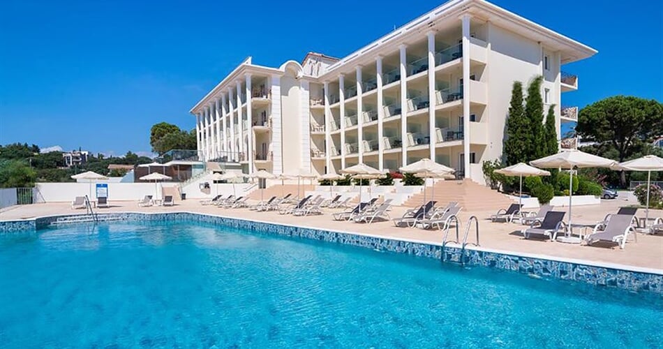 Hotel Avalon Palace: fotografie vybavení exteriérů a interiérů ubytování.