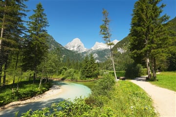 Totes Gebirge - Totes Gebirge: mezi horami na kole