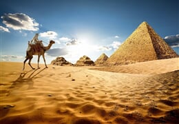 To nejlepší z Egypta + VÝLETNÍ PLAVBA PO NILU + KOUPÁNÍ V HURGHADĚ (letecky z Ví