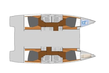 Katamarán Astréa 42 - Brand- new