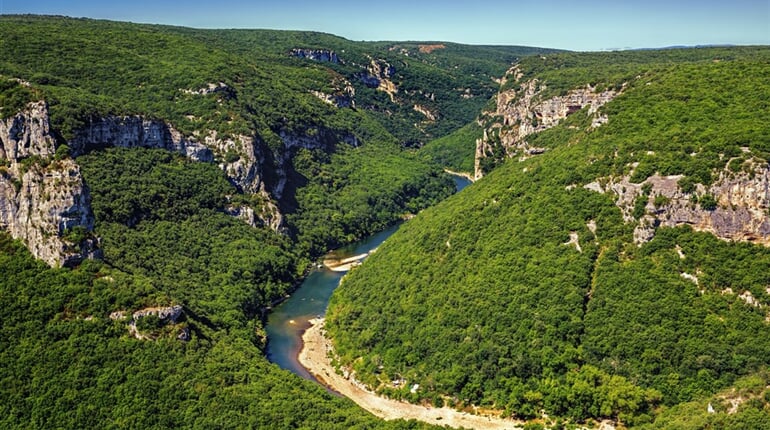 Francie - kanon Ardeche