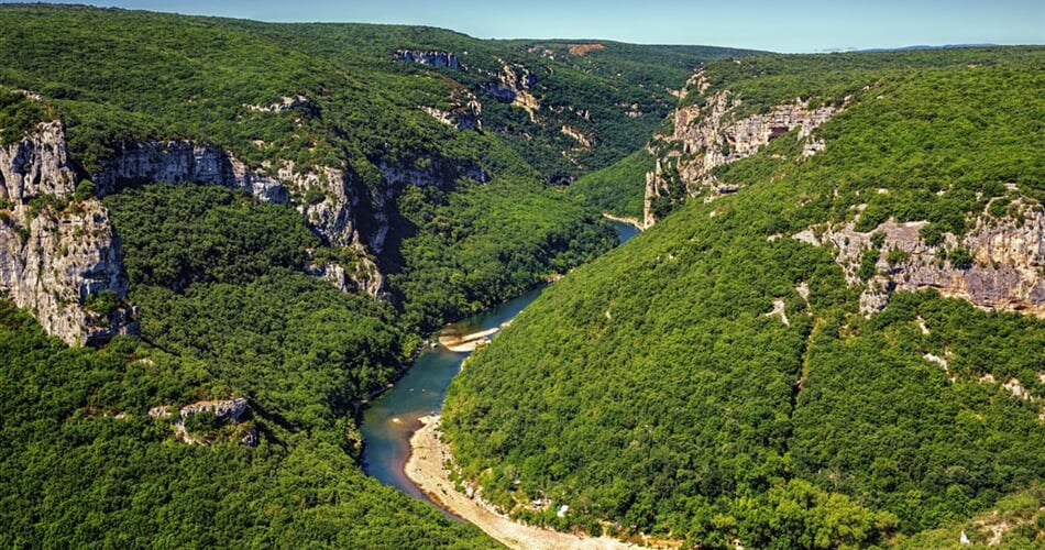 Francie - kanon Ardeche