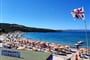Pláž, Isola Rossa, Sardinie