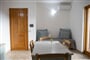 Obývací pokoj s rozkládací pohovkou, Isola Rossa, Sardinie