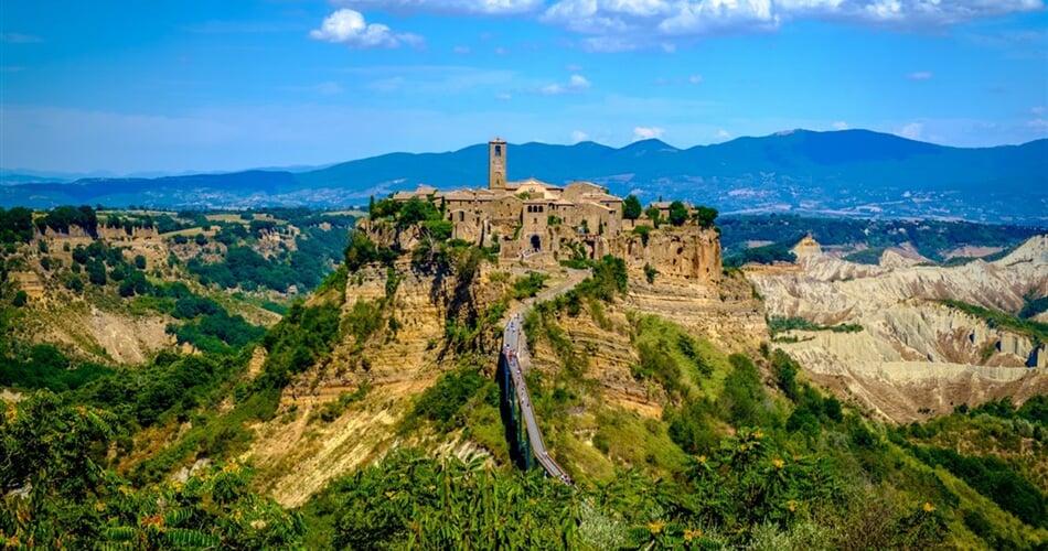 Itálie Bagnoregio