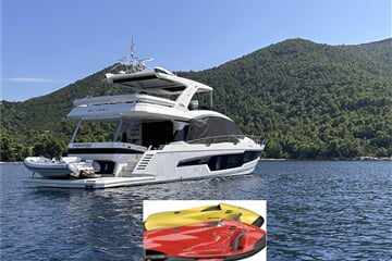 Galeon 680 Fly - Paradise (s posádkou)