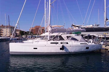 Hanse 458 - Bea - Water maker, Solar Panel