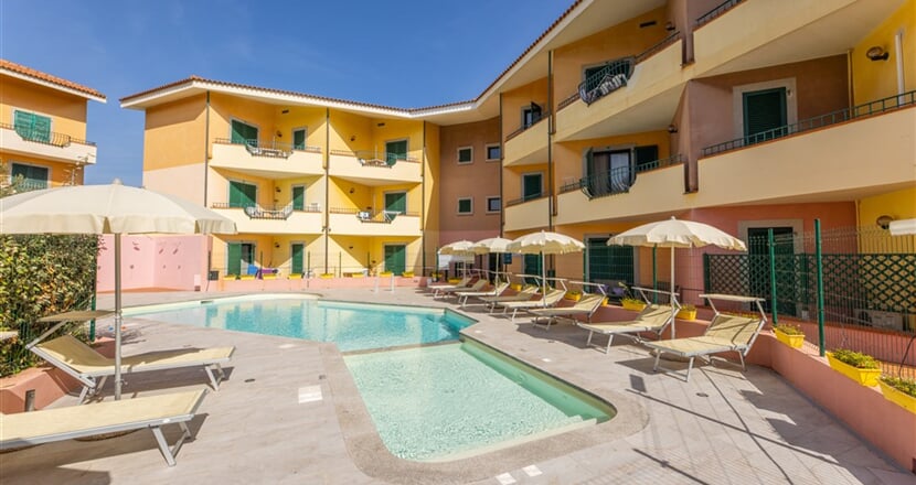 Exteriér residence, Santa Teresa Gallura, Sardinie