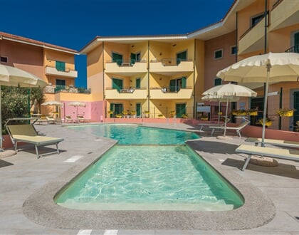 Bazén, Santa Teresa Gallura, Sardinie