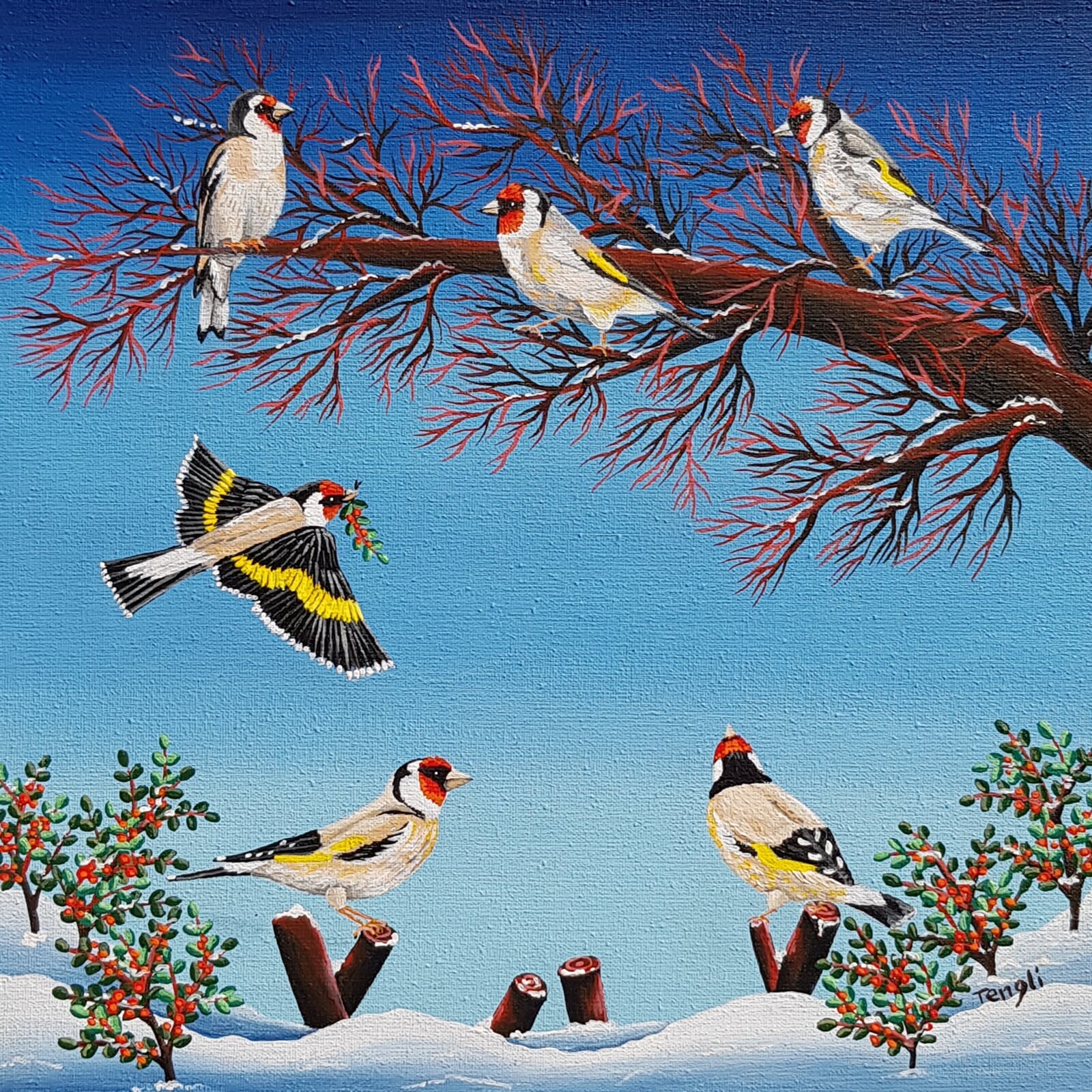 Anna Tengli Truchel: Anna Tengli Truchel, Polsko
