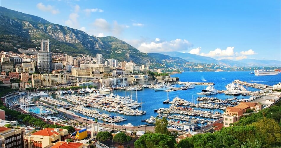 Pobytově poznávací zájezd Francie - Monte Carlo