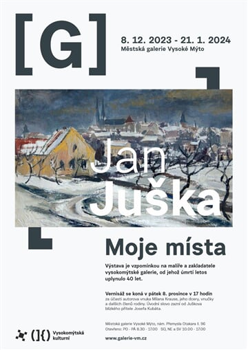 plakát Jan Juška