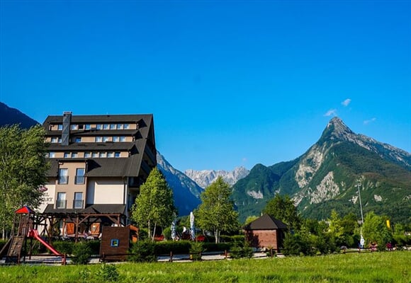 Bovec - Hotel Mangart v Bovci ***