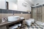 Koupelna pokoj Classic, Dorgali, Sardinie