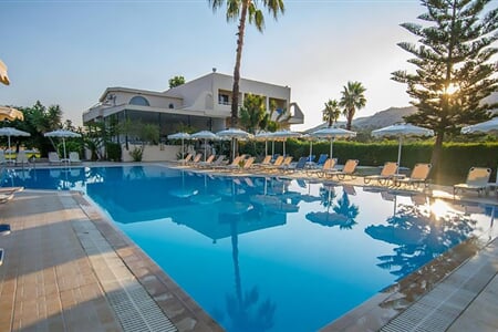 Lardos - Hotel Olive Garden