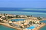 Hotel Mövenpick Resort Spa El Gouna: fotografie vybavení exteriérů a interiérů ubytování.