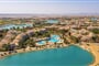 Hotel Mövenpick Resort Spa El Gouna: fotografie vybavení exteriérů a interiérů ubytování.