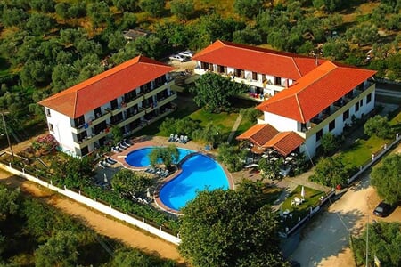 Skala Potamias/Golden Beach - Hotel Natasa **+