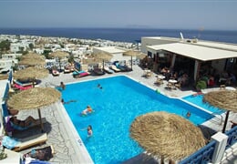Kamari - Aparthotel Aegean View - Santorini