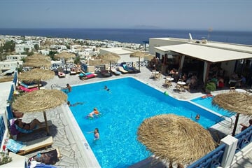 Kamari - Aparthotel Aegean View - Santorini