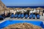 Aparthotel Aegean View - Santorini: fotografie vybavení exteriérů a interiérů ubytování.