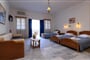 Aparthotel Aegean View - Santorini: fotografie vybavení exteriérů a interiérů ubytování.